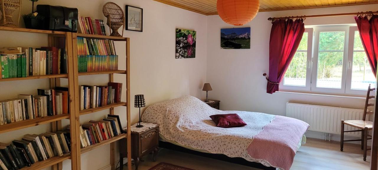 Gite Forestier Du Moulin Raon-sur-Plaine Екстериор снимка