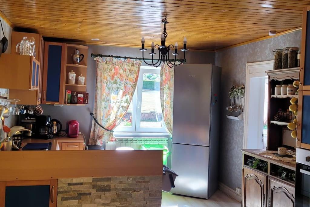 Gite Forestier Du Moulin Raon-sur-Plaine Екстериор снимка