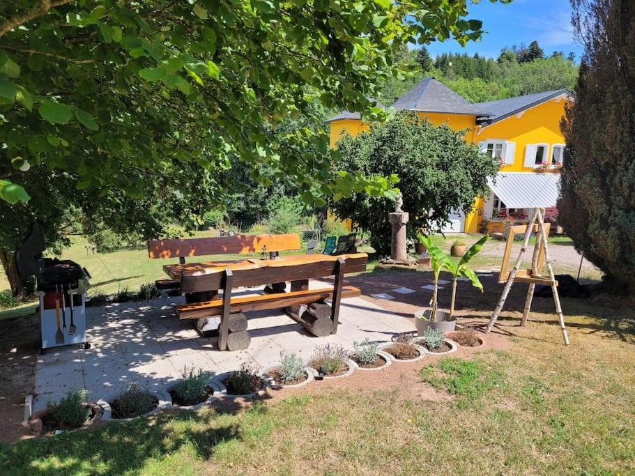 Gite Forestier Du Moulin Raon-sur-Plaine Екстериор снимка
