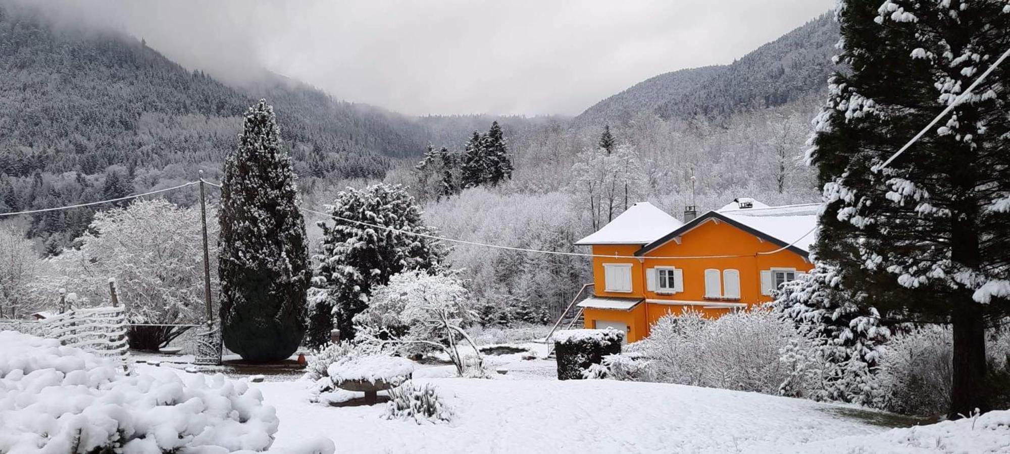 Gite Forestier Du Moulin Raon-sur-Plaine Екстериор снимка